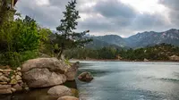 青岛二龙山景区有山有水，少为人知的世外桃源