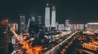 带你打卡南昌双子塔拍车流的绝佳机位。