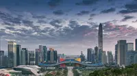 随拍深圳最著名的公园：莲花山公园，真是美翻天了