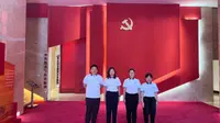 传承东北抗联精神，穆棱市孤榆树村实地践学