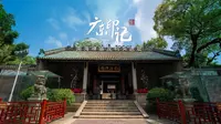 【广东古迹】南海神庙，占地面积3万多平方米，布局宏敞、殿宇巍峨，是中国现存历史最悠久及规制最完备的海神庙。