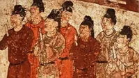 唐   懿德太子李重照（润）墓出土的部分文物