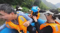 尊重每一个夏天，丹东奇石峡漂流Insta360X3