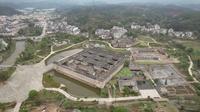 江西最出名的大型客家围屋，关西新围，被誉为东方的古罗马城堡
