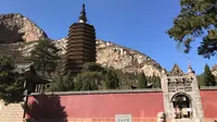 【中国建筑研习班｜灵丘·觉山寺塔】