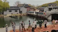 威海华夏城《城南硝烟》