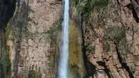 【河南云台山】雨过天晴，云台山出现多处瀑布彩虹！