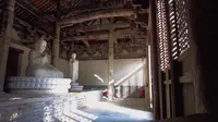 古建摄影中的光影——登封会善寺拍摄