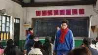 【只有河南·戏剧幻城】《红庙学校·地理课》