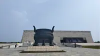 安徽楚文化博物馆，全国最强县一级博物馆。一步千年，感受楚风汉韵。