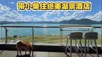 带小狗入住太平湖绝美湖景酒店的玩水逛吃vlog