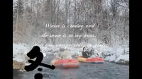 吉林魔界风景区漂流：让生命的足迹在冰雪里留下永久的回忆