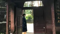 夏纪|vlog（大概） 要一起来青城山圆明宫住几天嘛