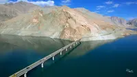 水库被吹成神级湖泊？实拍班迪尔蓝湖