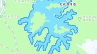 夜行红花湖 惠州西湖红花湖绿道骑行原声原速第一视角POV