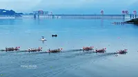 诗里画里 屈原故里；龙舟 从宜昌出发