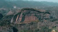 江西省宁都县翠微峰航拍！打卡宁都州！