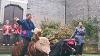 玩牛:西沱古镇