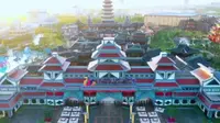 甘肃嘉峪关方特丝路神画主题乐园宣传片