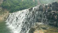【旅拍】爬山好去处，洛阳青要山，千层崖教你做人