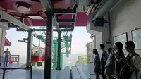 杭州灵隐飞来峰景区索道