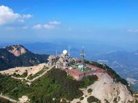 山东泰山日观峰气象台