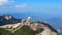山东泰山日观峰气象台