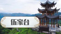 大疆|航拍|湖北宣恩|伍家台 贡茶