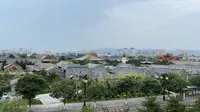 大同城墙走一圈