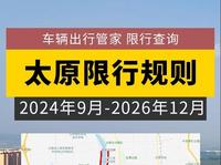 太原市有什么限行规则？开车去太原玩需要注意怎么限行？