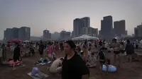 青岛旅游劝退_石老人浴场