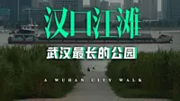 武汉最长的公园？——汉口江滩漫步