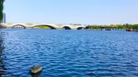 北京通州，大运河的柔波。