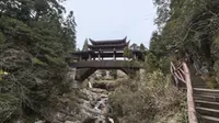 云中大漈，浙江丽水景宁