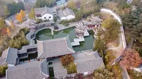 山东烟台毓璜顶公园航拍 /「4K」/ 年轻人的第一台小飞机 DJI MINI2 /