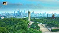 【8K】航拍南京雨花台烈士陵园