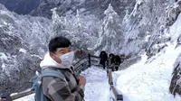 拔草轿子雪山 ？！！劝你现在别来！！！———昆明人周末都干啥07 轿子雪山篇