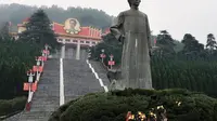 昆明徒步江西第57天，参观萍乡安源路矿工人运动纪念馆