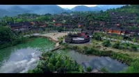 寻找最美乡村，探索神秘仡佬之源，务川龙潭古寨