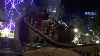 天津欢乐谷滑板冲浪