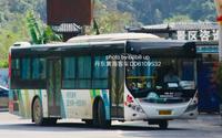 【观光车POV·烧油的环保车】崇左德天跨国瀑布景区环保观光车往返全程（德天游客集散中心⇄德天跨国瀑布景区）前座前方展望延时摄影POV