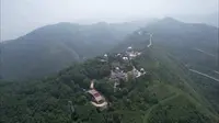 西安骊山上的陕西天文台
