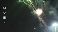 石家庄解放广场，跨年