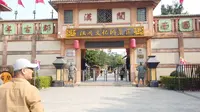 广西合浦汉闾文化园，一个4A级景区没啥可看的，不值得去。