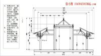 中国古代建筑模数-万荣稷王庙大殿