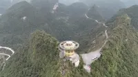 河池市东兰县红水河第一湾