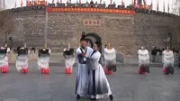 曲阜三孔景区明故城开城仪式