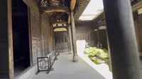 绩溪胡氏宗祠，奕世尚书坊，胡宗宪少保府，瀛州乡大坑口村，宣城市龙川景区，安徽绩溪县