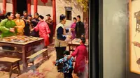 逛逛株洲博物馆之前被忽略的“鉴映乾坤“铜镜联展