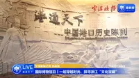 【2024】中国港口博物馆|港通天下”中国港口历史陈列（中国 ·宁波 ）【云游直播回放】-溜达搬运